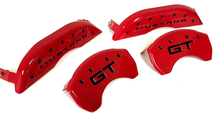 2015-2021 Mustang Painted Caliper Covers by MGP - RPIDesigns.com